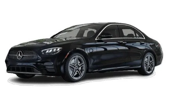 Mercedes-Benz E350 executive sedan