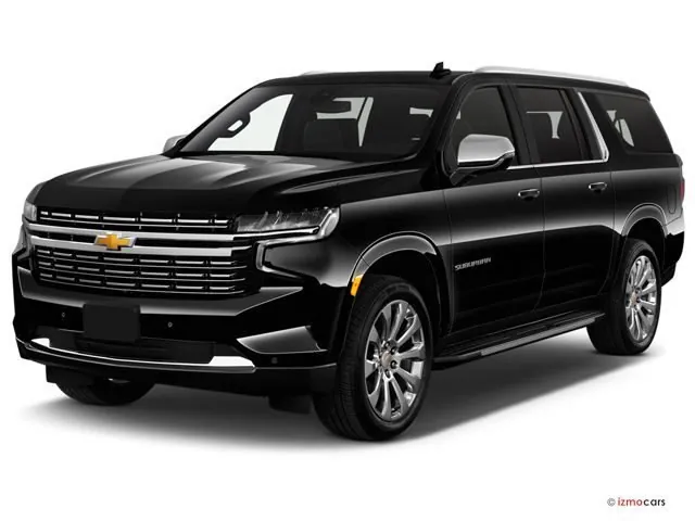Chevrolet Suburban for game-day group travel